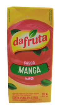 SUCO DAFRUTA MANGA 200ML