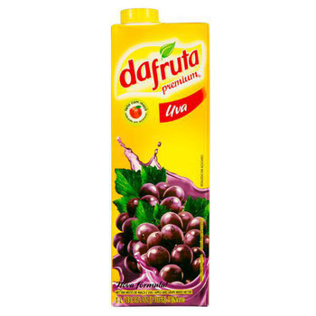 SUCO DAFRUTA UVA 1L