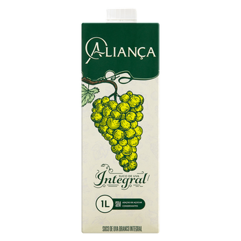 SUCO DE UVA BCO INTEGRAL ALIANCA 1L