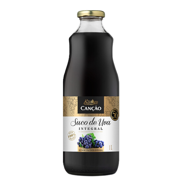 SUCO DE UVA TINTO CANCAO 1L