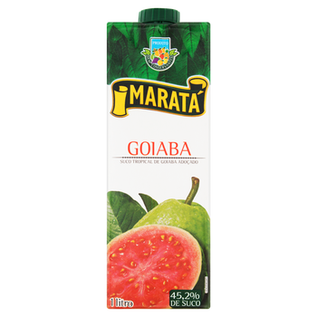 SUCO MARATA GOIABA 1L