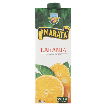SUCO MARATA LARANJA 1L
