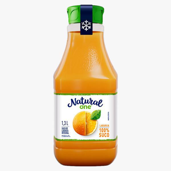 SUCO NATURAL ONE LARANJA 1,3L