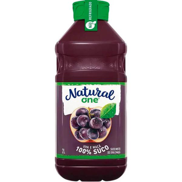 SUCO NATURAL ONE UVA E MACA P