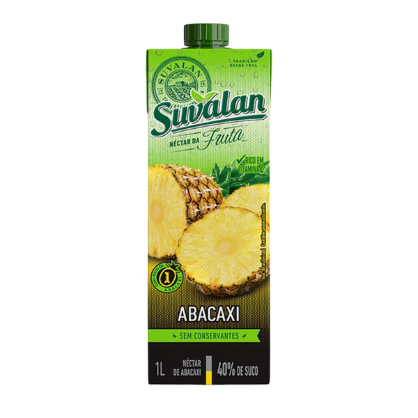 SUCO SUVALAN ABACAXI 1L