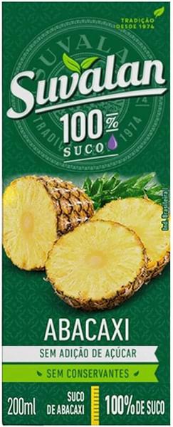 SUCO SUVALAN ABACAXI 200ML