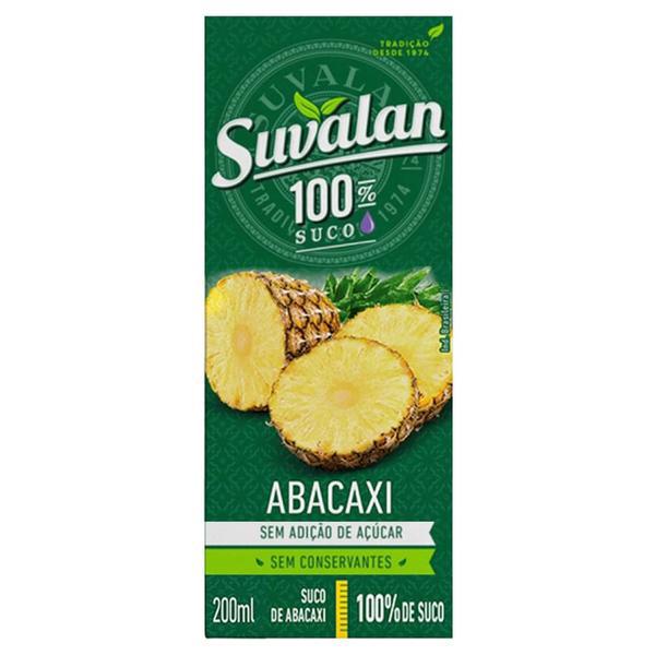 SUCO SUVALAN ABACAXI S/ACUCAR 200ML