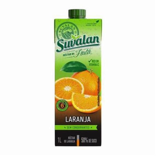 SUCO SUVALAN LARANJA 1L