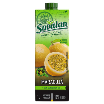 SUCO SUVALAN MARACUJA 1L