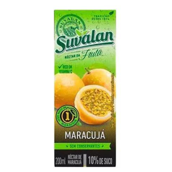 SUCO SUVALAN MARACUJA 200ML
