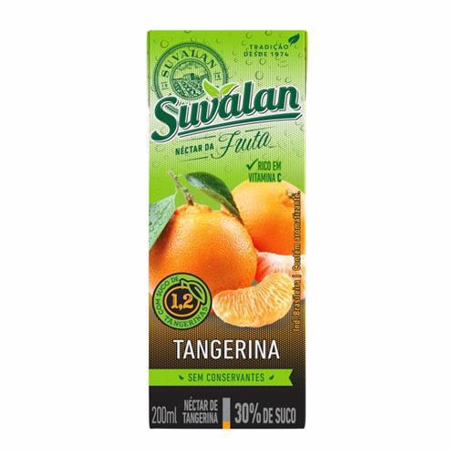 SUCO SUVALAN TANGERINA 200ML