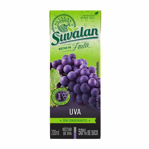 SUCO SUVALAN UVA 200ML