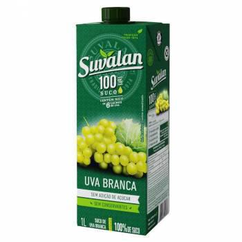 SUCO  SUVALAN  UVA  BRANCA  S/ACUCAR 1L
