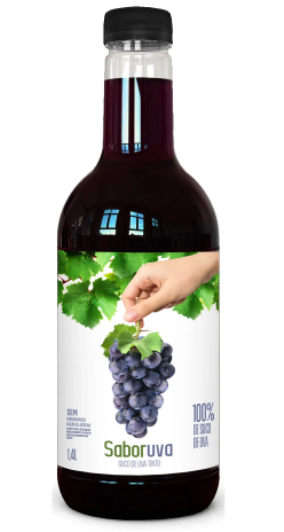 SUCO UVA SABORUVA TINTO PET 1,4L