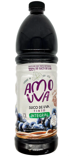 SUCO UVA TINTO INTEGRAL AMO UVA  1,5L PET