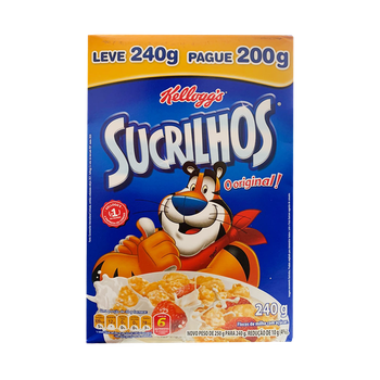 SUCRILHO KELL ORIG LEVE 240G E PAGUE 200G