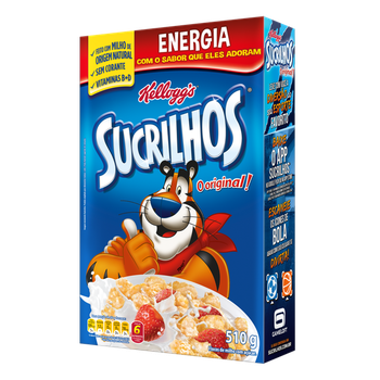 SUCRILHOS KELLOGGS ORIGINAL 510G