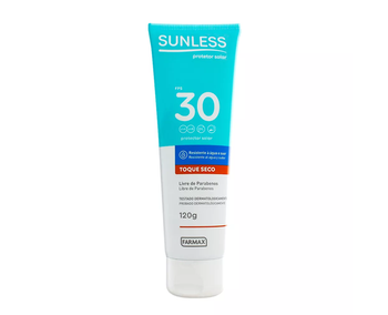 SUNLESS FPS30 TOQUE SECO 120G