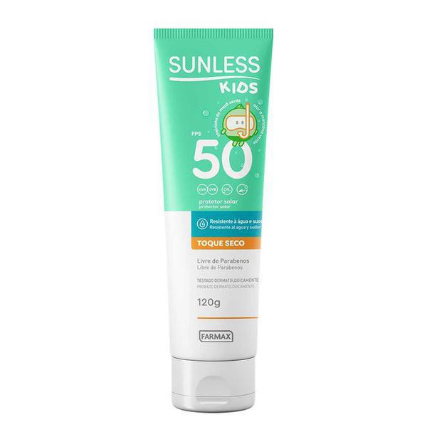 SUNLESS FPS50 KIDS FREE 120G