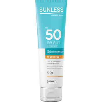 SUNLESS FPS50 TOQUE SECO120G