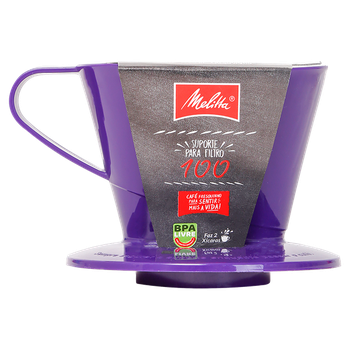 SUPORTE COADOR MELITTA 100 CORES
