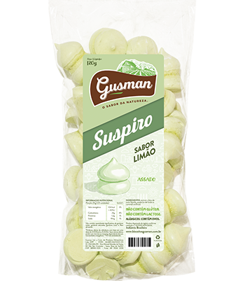 SUSPIRO LIMAO GUSMAN 120G