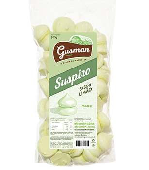 SUSPIRO LIMAO GUSMAN 120G