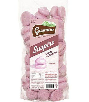 SUSPIRO MORANGO GUSMAN 120G
