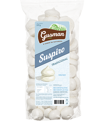 SUSPIRO TRADICIONAL GUSMAN 120G