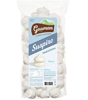 SUSPIRO TRADICIONAL GUSMAN 120G