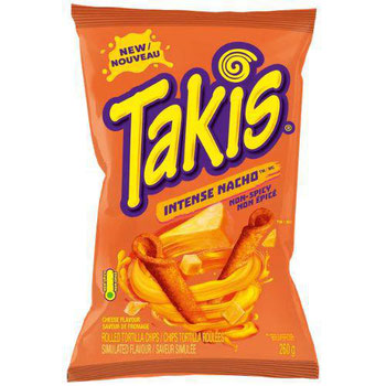 TAKIS INTENSE NACHO 56G