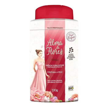 TALCO ALMA DE FLORES INTENSE 100G