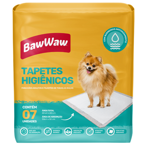 TAPETE HIG BAW WAW C/7