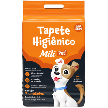 TAPETE HIGIENICO MILI 7UN DOG