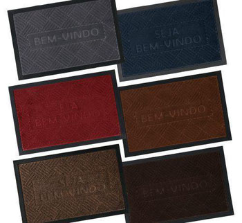 TAPETE PORTA EMBORRACHADO PANOSUL 40X60