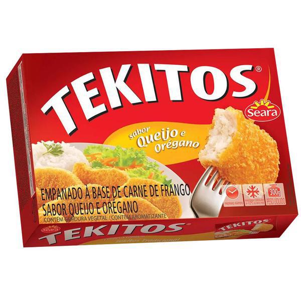 TEKITOS SEARA QUEIJO/OREGANO 300G
