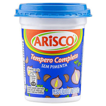 TEMP ARISCO COMPLETO S/P 300G