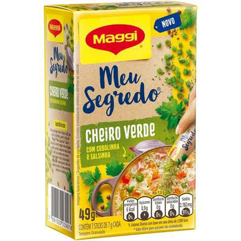 TEMP MAGGI MEU SEGREDO CHEIROVERDE 49G