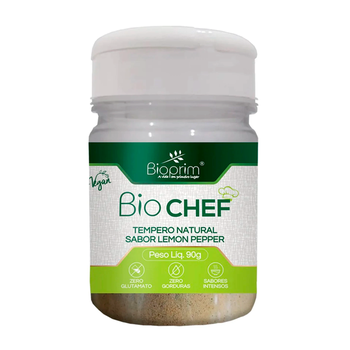 TEMP NATURAL BIO CHEF LEMON PEPPER 90G