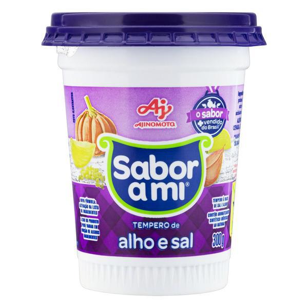 TEMP SABOR AMI ALHO E SAL 300G