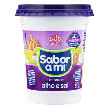 TEMP SABOR AMI ALHO E SAL 300G