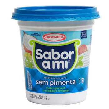 TEMP SABOR AMI S/ PIM 300G