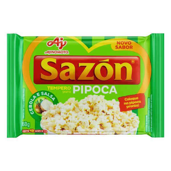 TEMP SAZON PIPOCA CEBOLA E SALSA 60G