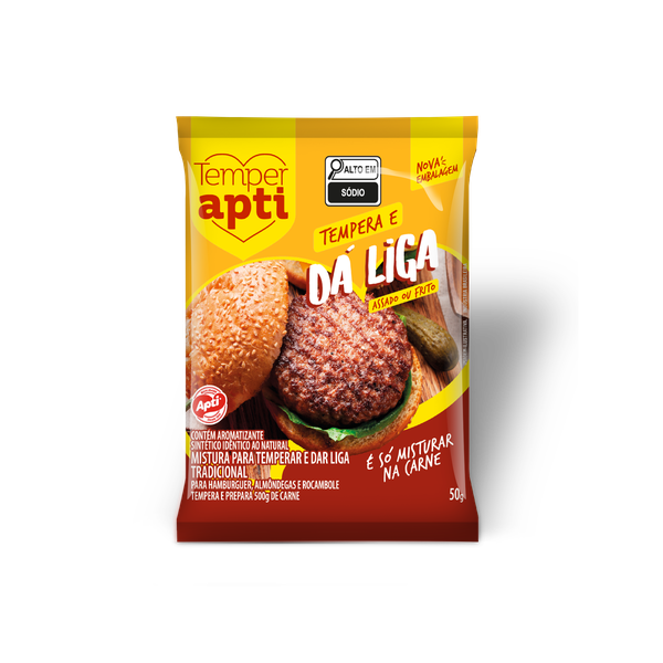 TEMPERA E DA LIGA APTI 50G