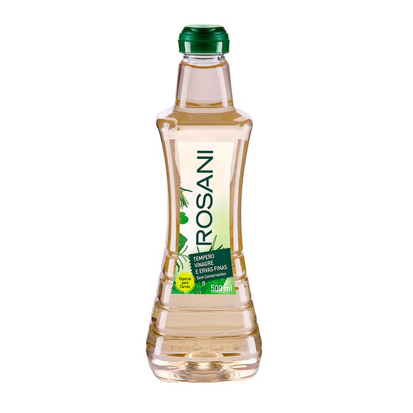 TEMPERO E VINAGRE ERVAS FINAS ROSANI 500ML