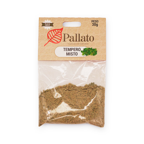 TEMPERO MISTO PALLATO CART 30G