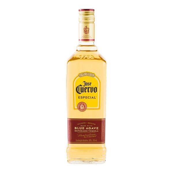 TEQUILA JOSE CUERVO REPOSADO 750ML