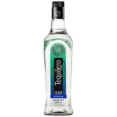 TEQUILA TEQUILERO SILVER 750 ML