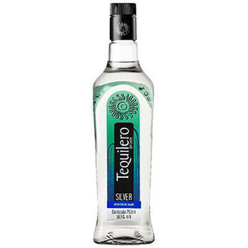 TEQUILA TEQUILERO SILVER 750 ML