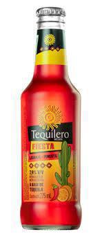 TEQUILERO FIESTA ICE LARANJA E PIMENTA 275 ML